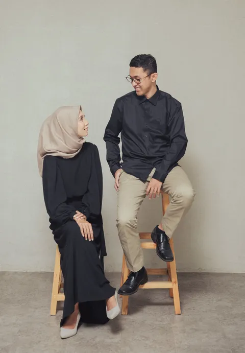 Foto sampul undangan Hilmi & Cyntia