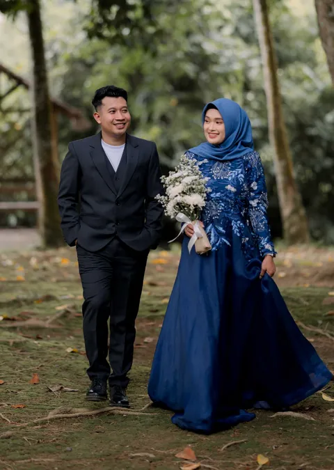 Foto sampul undangan Kiki & Wina