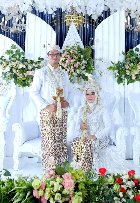 Foto sampul undangan Jefry & Mutiara