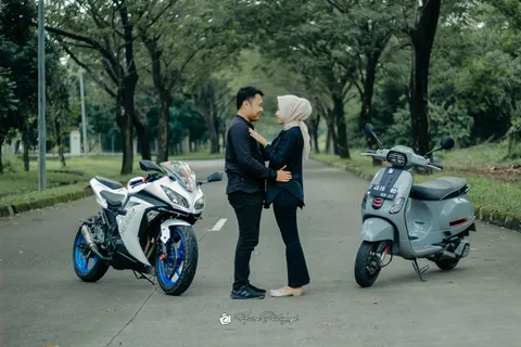 Foto sampul undangan Neng & Ujang