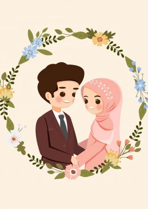 Foto sampul undangan Yulia & Ade