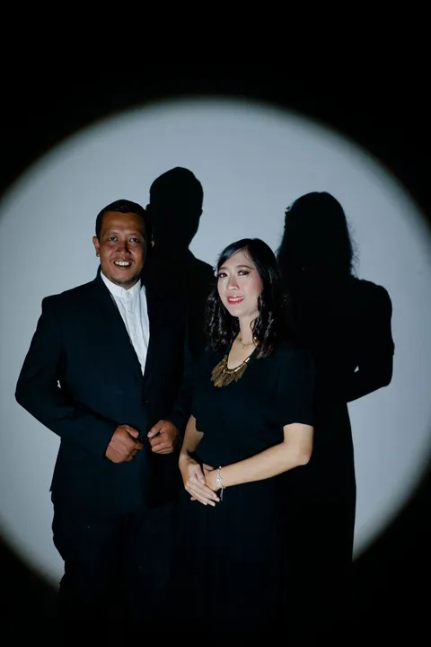 Foto sampul undangan Willy & Aster