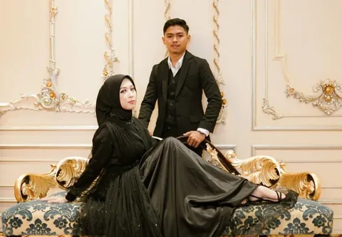 Foto sampul undangan Gilang & Balgis