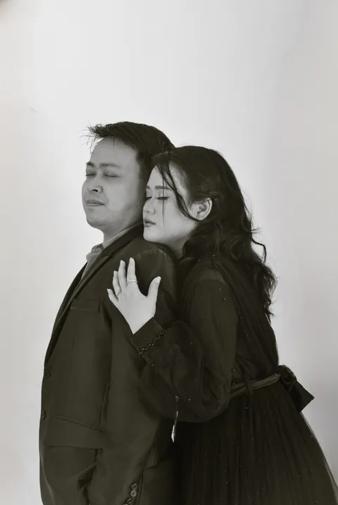 Foto sampul undangan Anggi & Defri