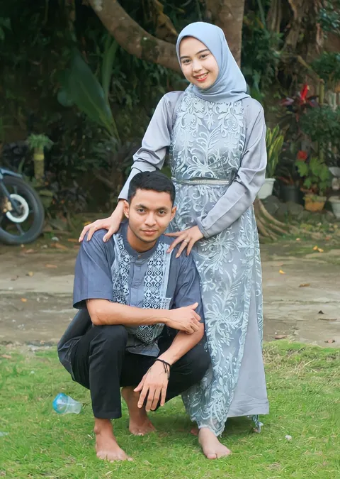 Foto sampul undangan Ismi & Ilham