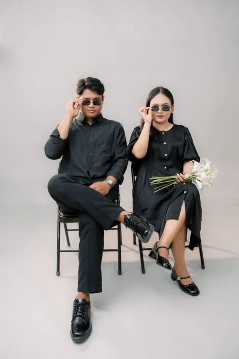 Foto sampul undangan Deysi & Glenn