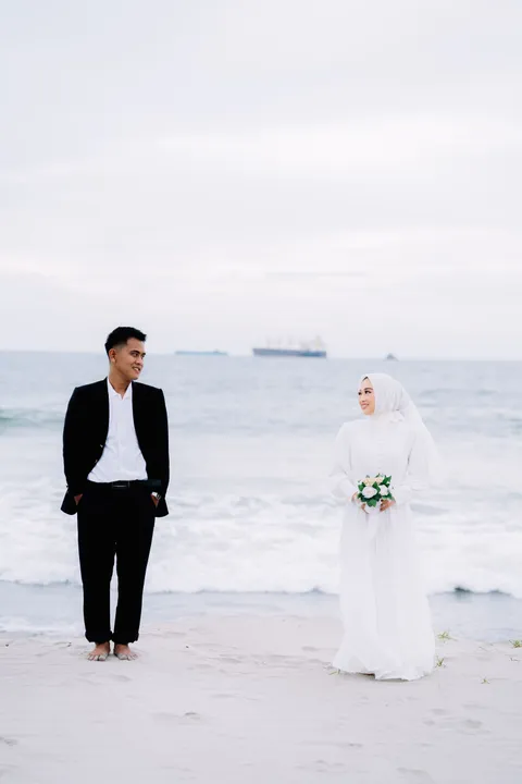 Foto sampul undangan Alqo & Vivi