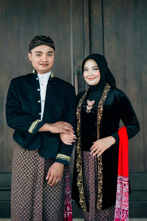 Foto sampul undangan Wulan & Eko