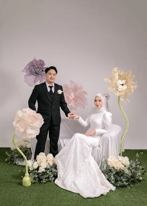 Foto sampul undangan Yusuf & Ayu