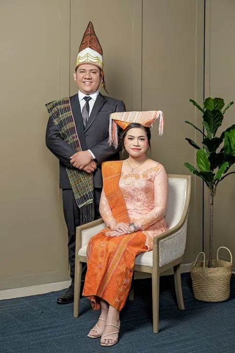 Foto sampul undangan Briand & Lala