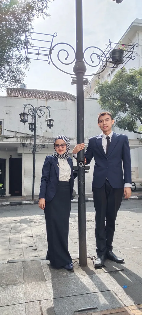 Foto sampul undangan Herwin & Ayu