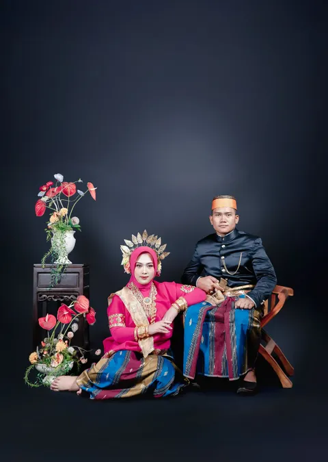 Foto sampul undangan Anjas & Shalsa