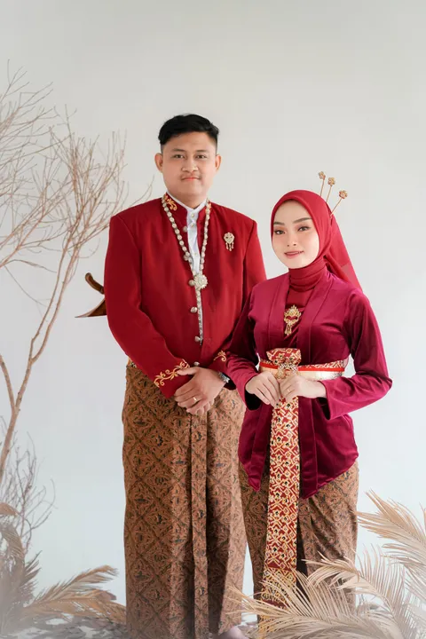 Foto sampul undangan Robi & Atus