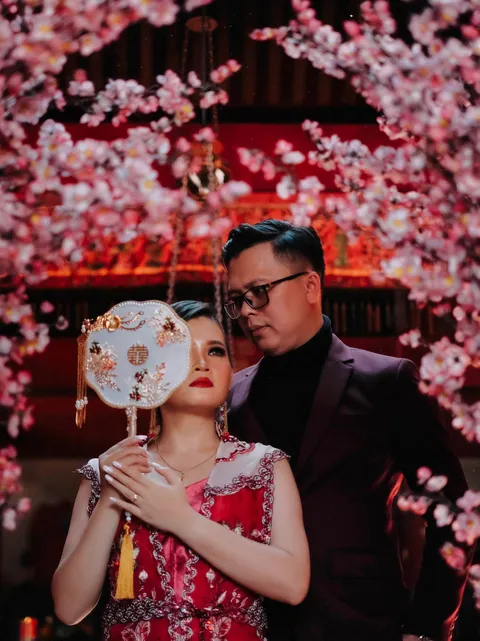 Foto sampul undangan Vini & Richo