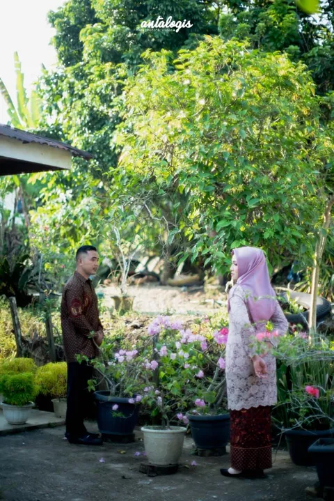 Foto sampul undangan Putri & Abdan