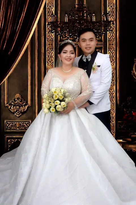 Foto sampul undangan Anggun & Gian