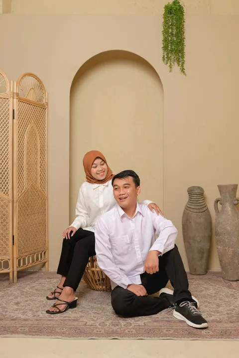 Foto sampul undangan Idi & Ade