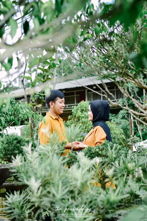 Foto sampul undangan Dhika & Irma