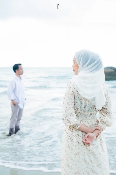 Foto sampul undangan Deri & Ayutia