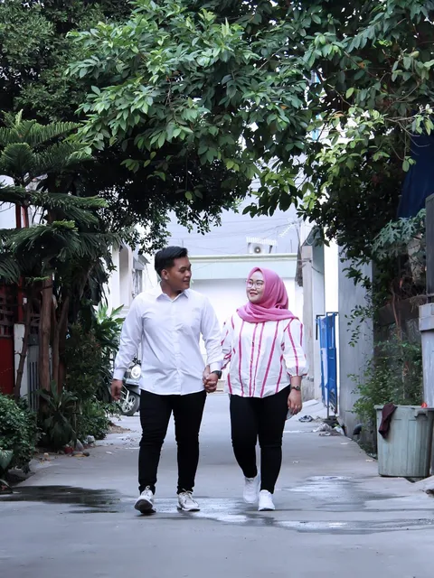 Foto sampul undangan Sah & Bismillah