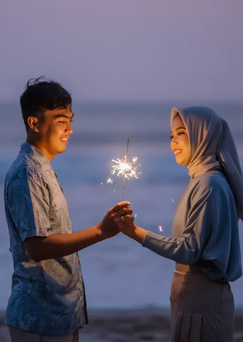 Foto sampul undangan Robi & Meilita