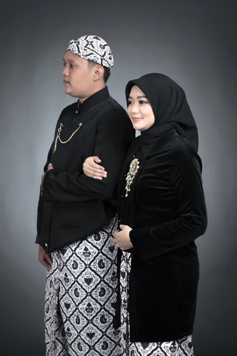 Foto sampul undangan Iqbal & Nafis
