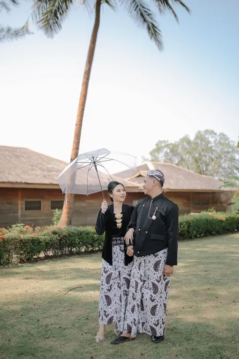Foto sampul undangan Ricky & Mavinda