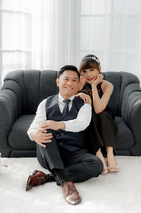 Foto sampul undangan Fanny & Yavet