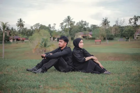 Foto sampul undangan Anggi & Rosli