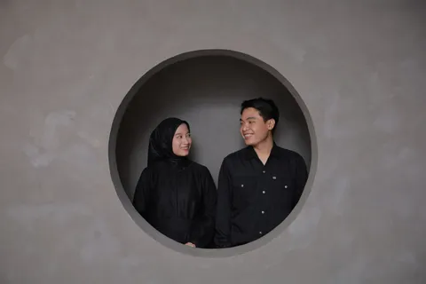 Foto sampul undangan Mifta & Ifa