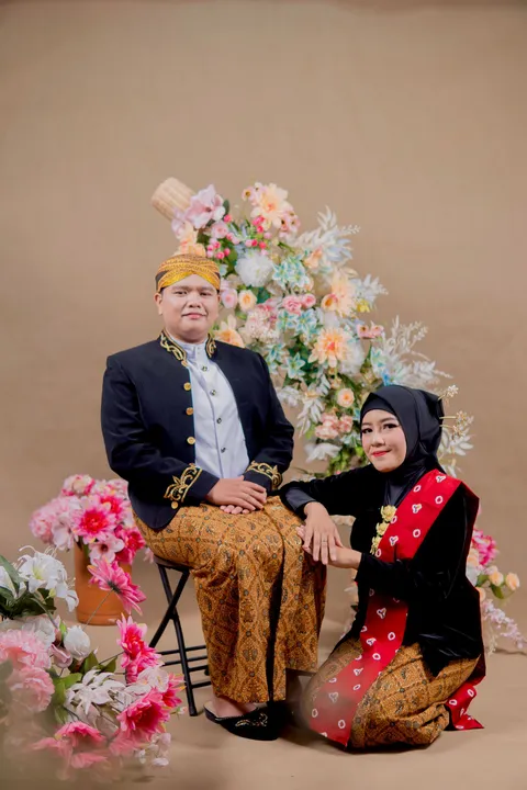 Foto sampul undangan Bayu & Beryl