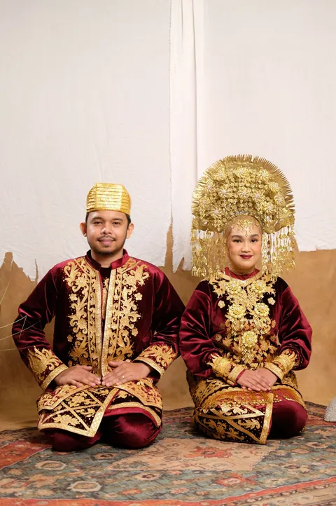 Foto sampul undangan Hasan & Tahlita