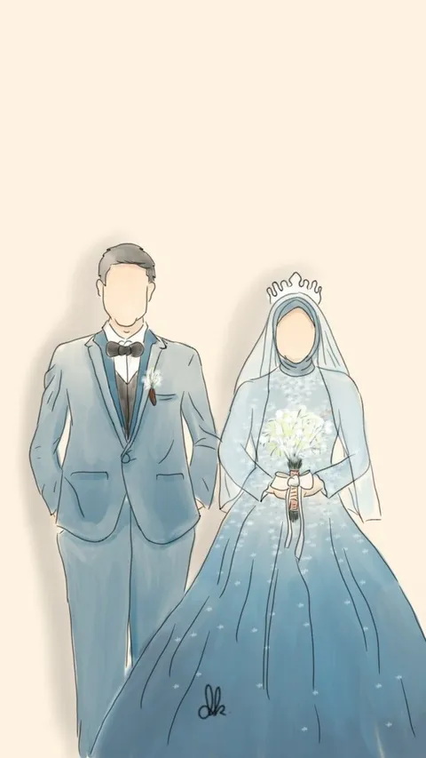 Foto sampul undangan Faiz & Wanda