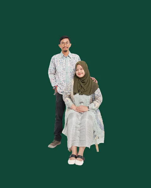 Foto sampul undangan Dhendy & Tiara