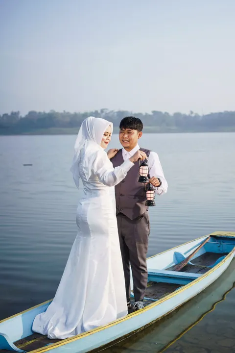 Foto sampul undangan Bella & Ricky