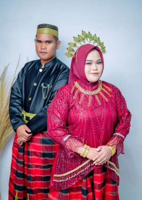 Foto sampul undangan Hamda & Mila