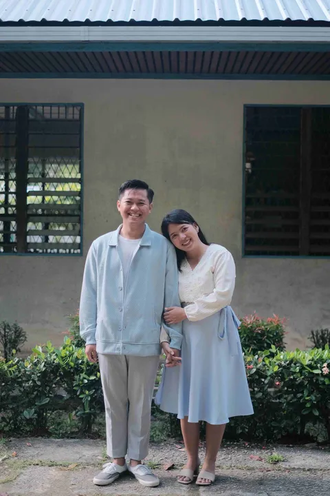 Foto sampul undangan Nataline & Ronald