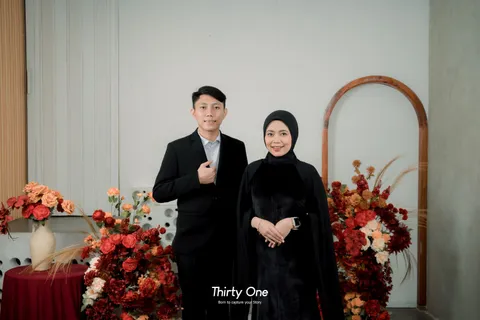 Foto sampul undangan Irfan & Amanda