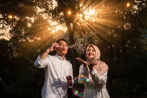 Foto sampul undangan Tri & Mira