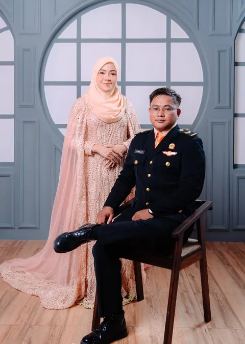 Foto sampul undangan Akbar & Latifa