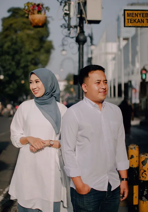 Foto sampul undangan Fauzi & Cidyla