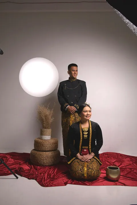 Foto sampul undangan Yohana & Fajar