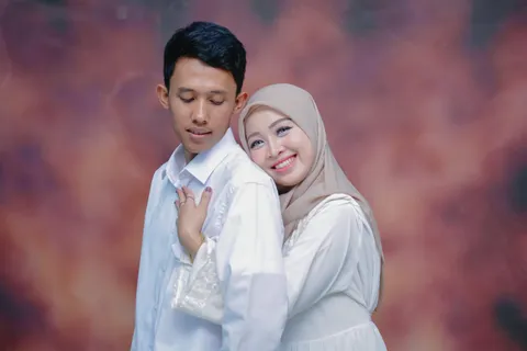 Foto sampul undangan Rubi & Alunk