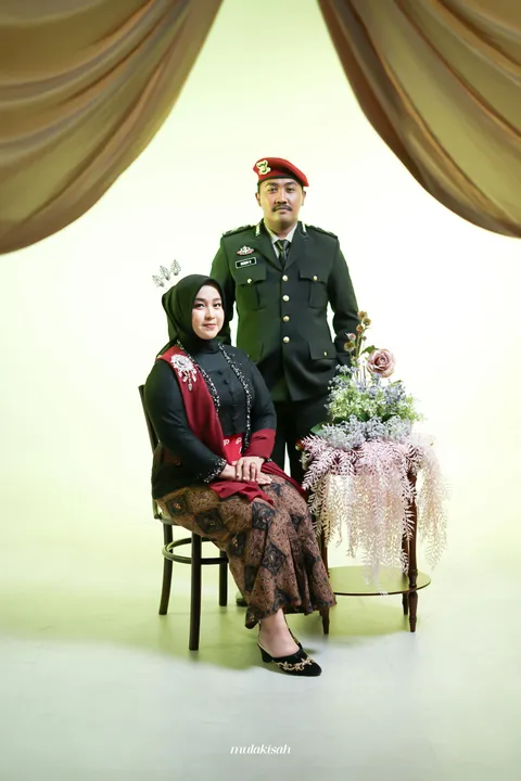 Foto sampul undangan Carina & Denny