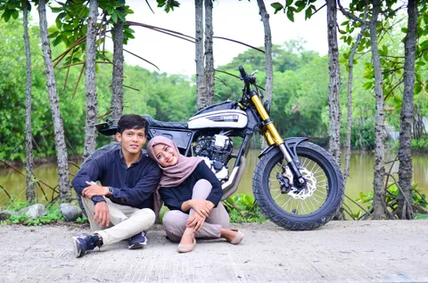 Foto sampul undangan Fauzan & Esti