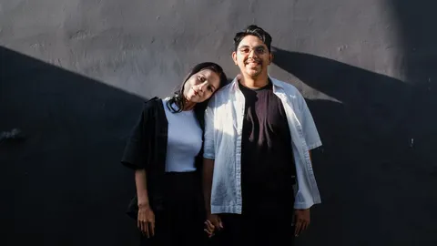 Foto sampul undangan Maria & Daniel
