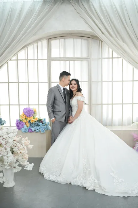 Foto sampul undangan Jeseline & Jestino