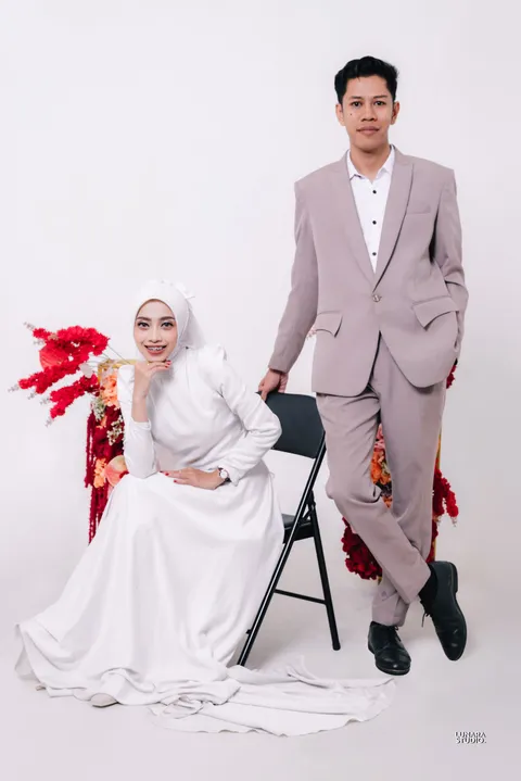 Foto sampul undangan Aldi & Uswah