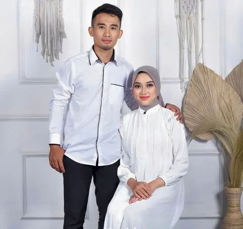 Foto sampul undangan Firman & Dian