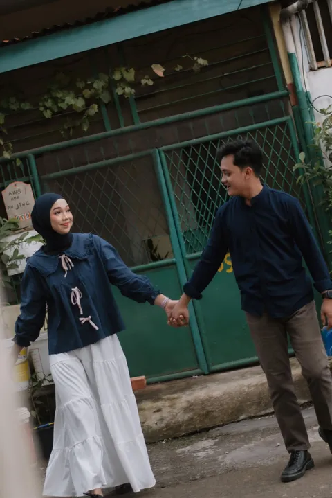 Foto sampul undangan Dimas & Ayu